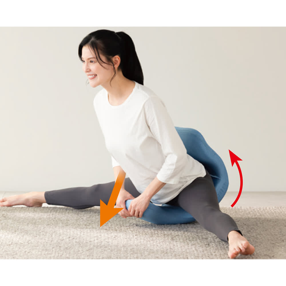 柔ら美人 開脚ベター イージースリム プラス 通販 - ディノス