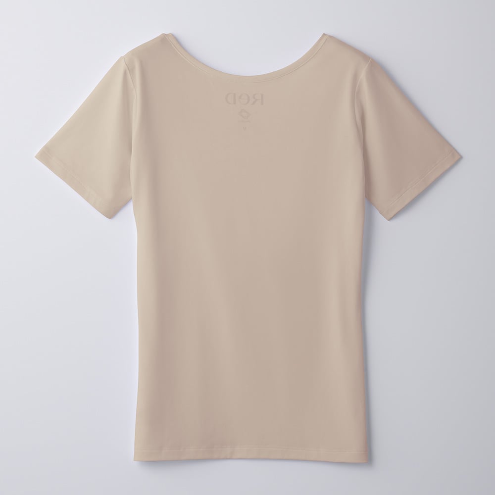 ReD/レッド バイタルテック Uネックインナー 半袖（レディース用