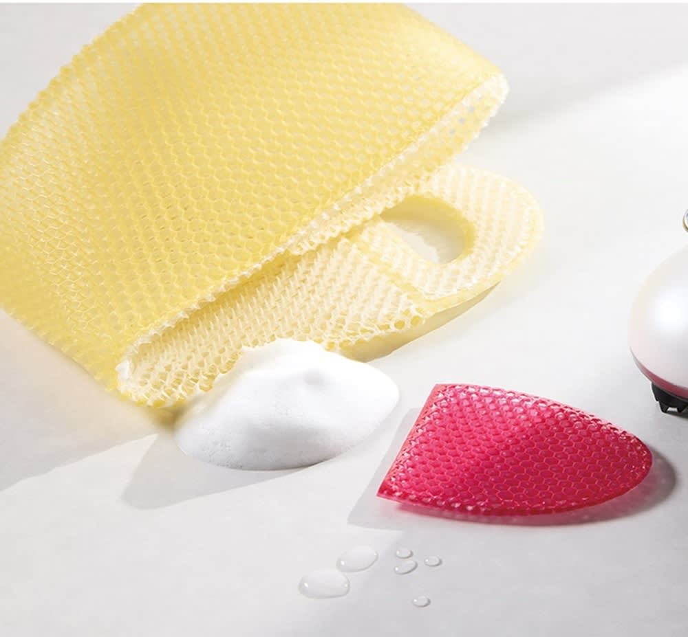 スプラコール ハニカムスポンジ フェイス用・ボディー用セット（dinos