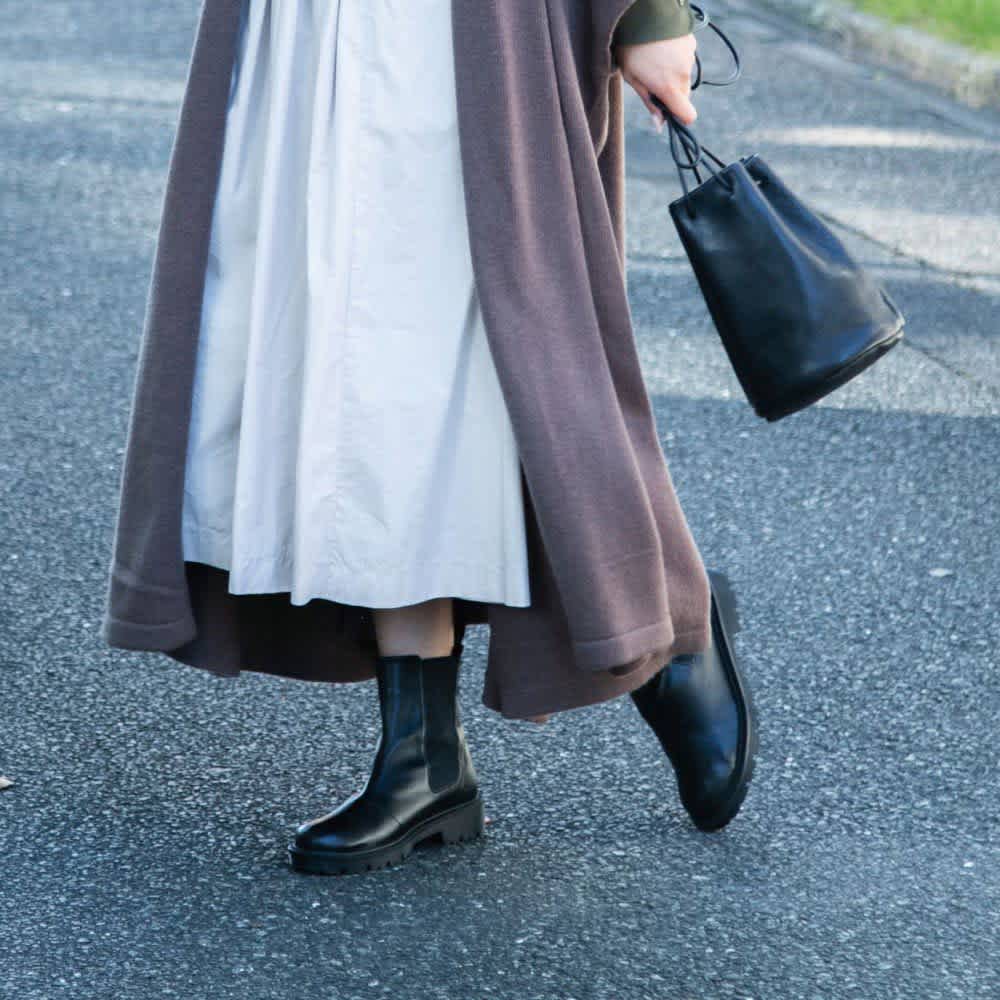 RAKUNA/ラクナ 整体 はっ水サイドゴアブーツ（日本製） 通販 - ディノス