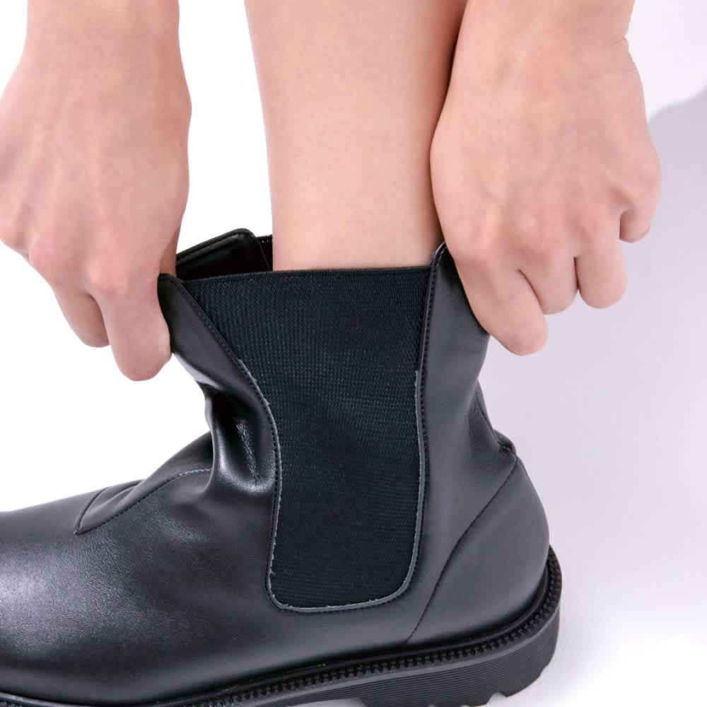 RAKUNA/ラクナ 整体 はっ水サイドゴアブーツ（日本製） 通販 - ディノス