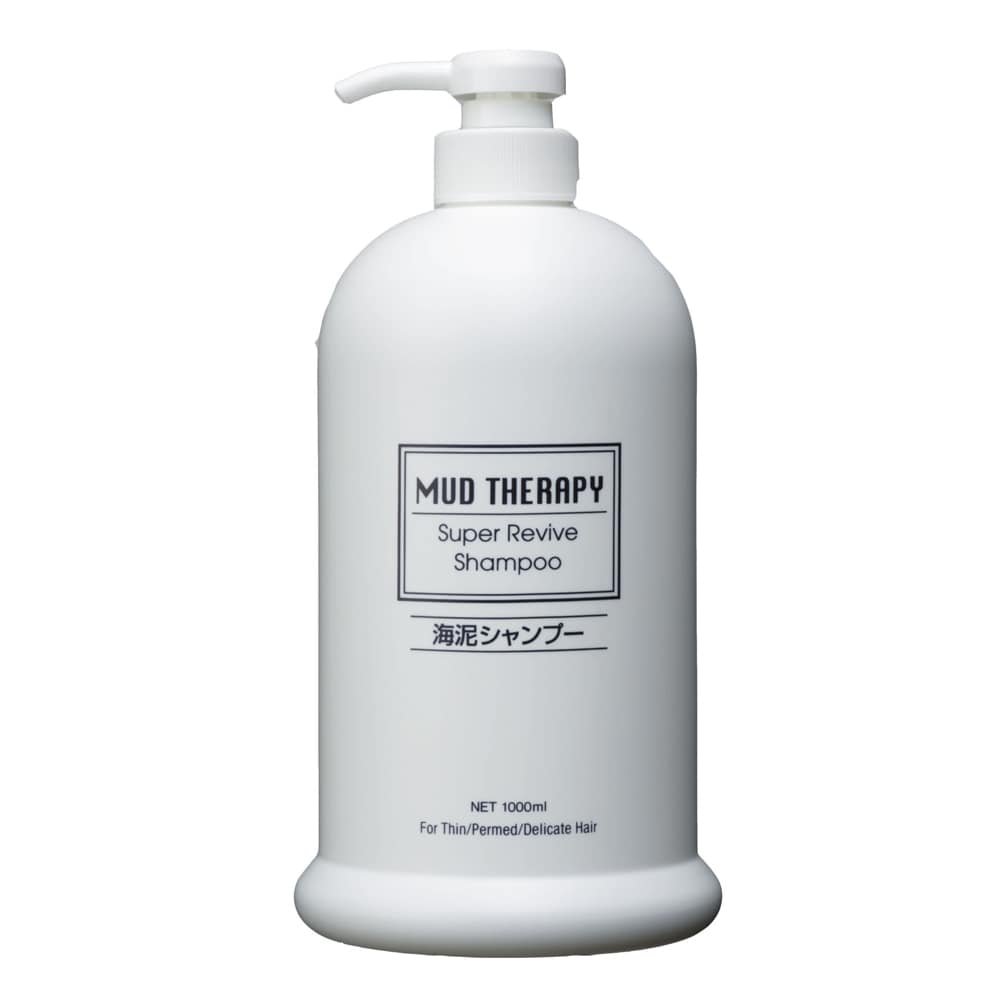 海泥マッドテラピー お徳用シャンプー 1000ml 通販 - ディノス