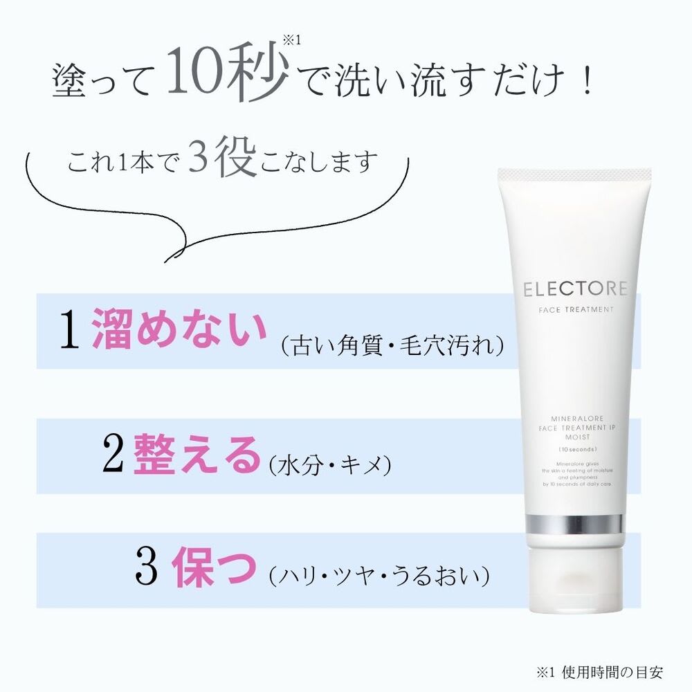 エレクトーレスキンケア ミネラルオーレ フェイストリートメントIP