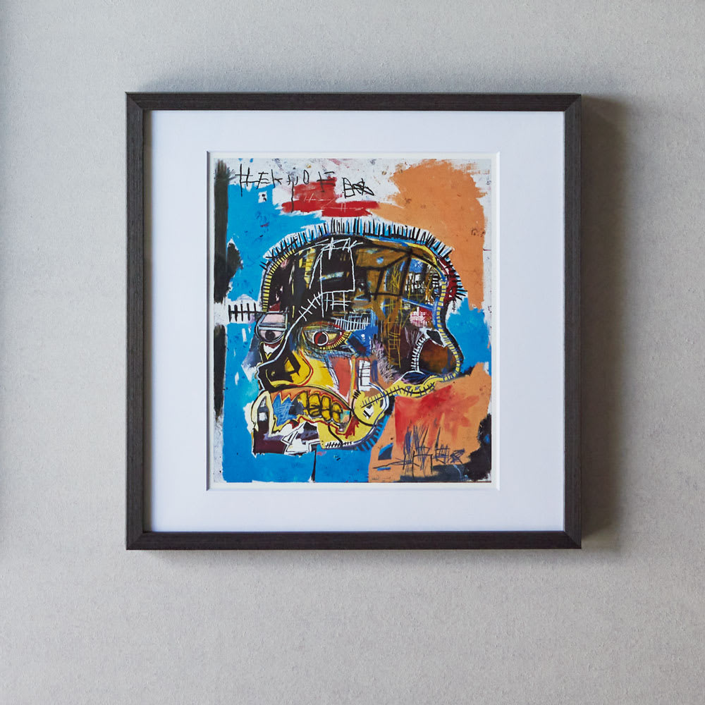 バスキア アートフレーム Sサイズ 幅42×42cm 通販 - ディノス