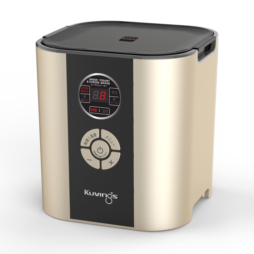 クビンス ヨーグルト＆チーズメーカー 発酵食品 ヨーグルトメーカー