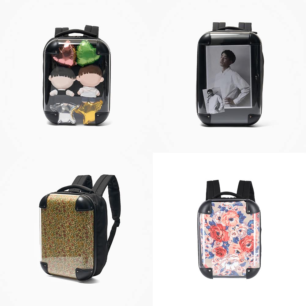 推し活透明リュック 16L （痛バッグ ぬいバッグ） 通販 - ディノス