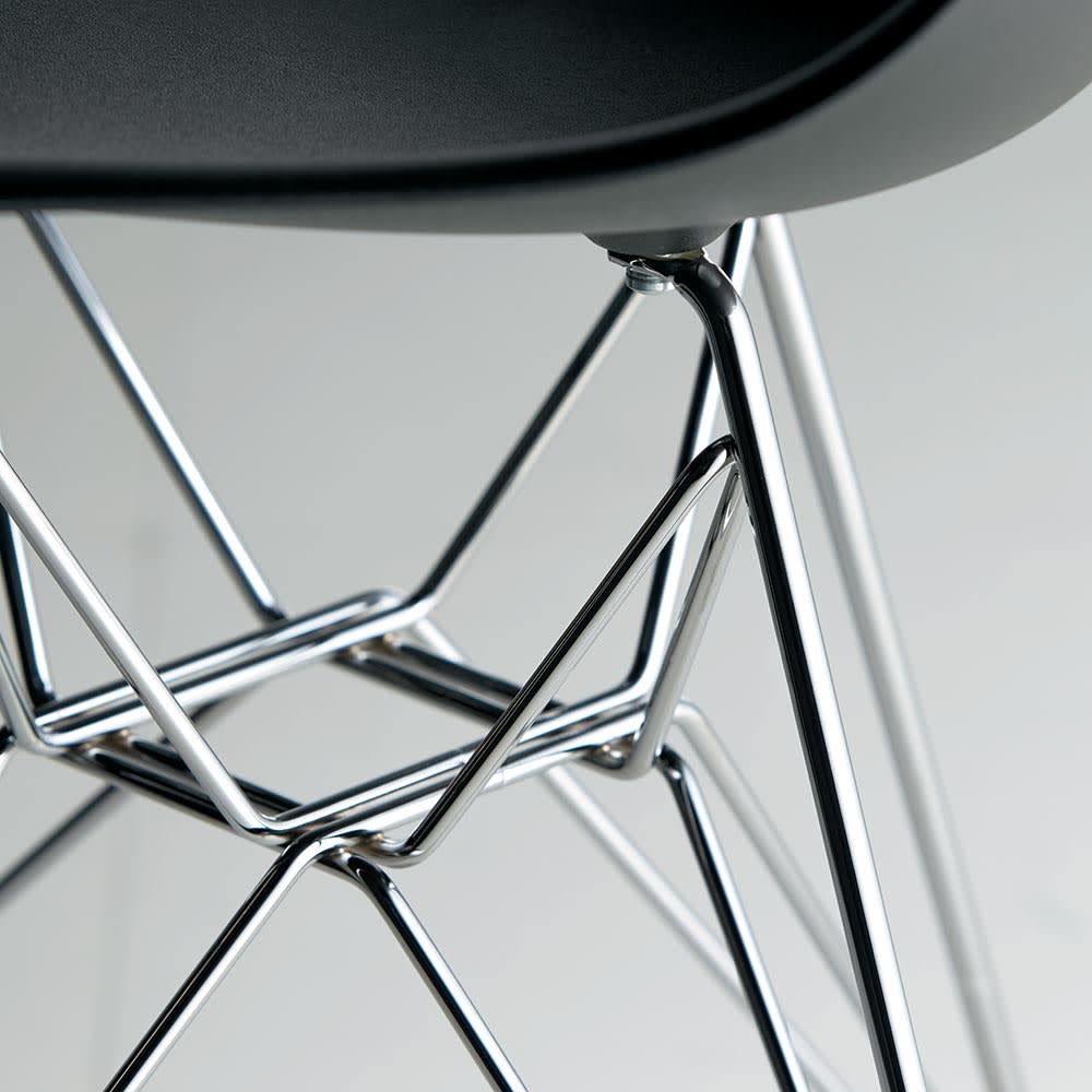 イームズシェルチェアDSR（イームズプラスチック シェルサイドチェア