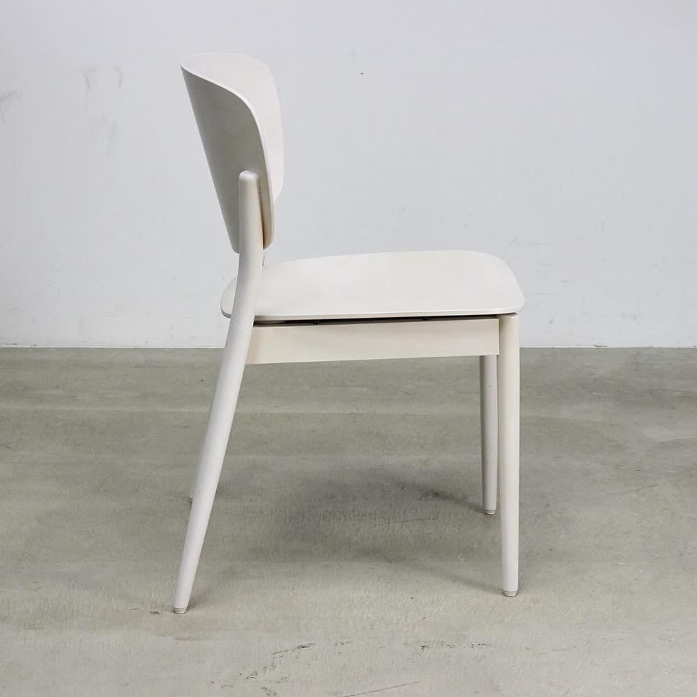 Valencia/バレンシア 曲げ木スタッキングダイニングチェア 2脚組 通販