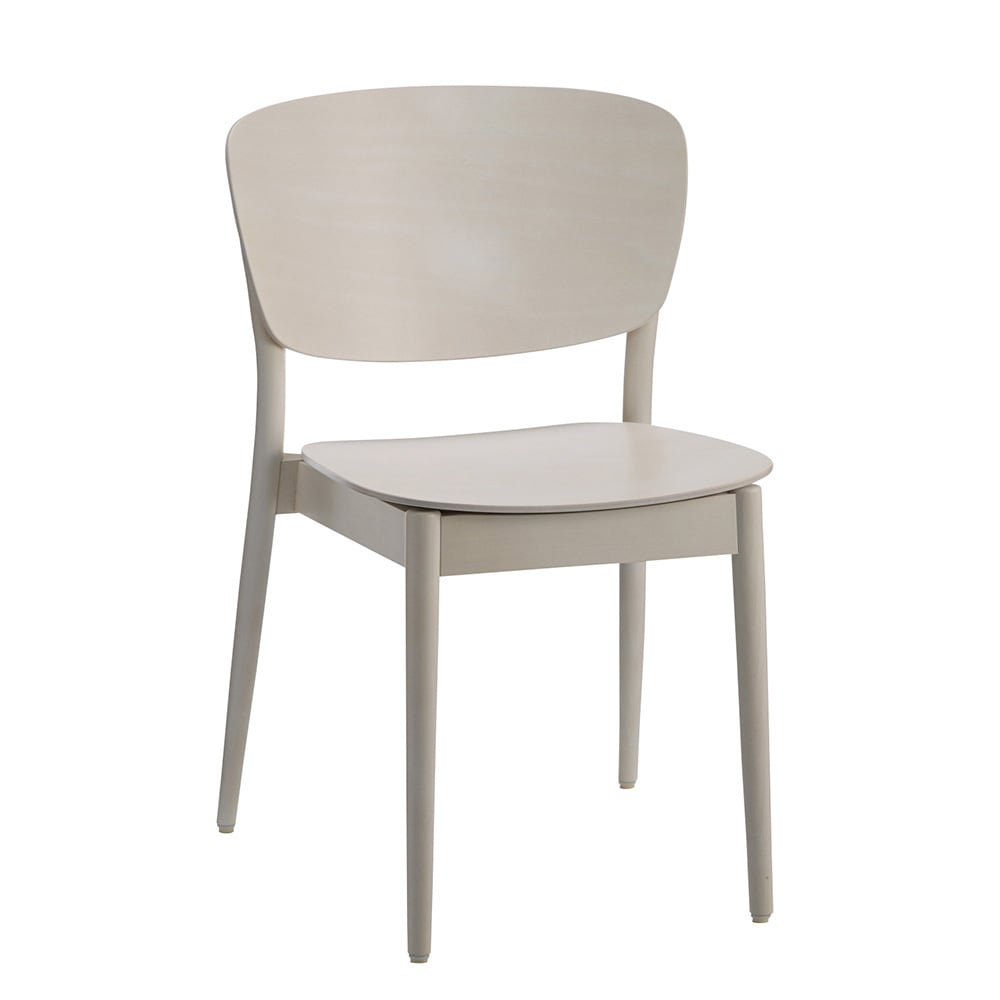 Valencia/バレンシア 曲げ木スタッキングダイニングチェア 2脚組 通販