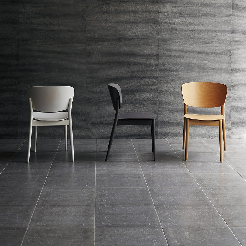 Valencia/バレンシア 曲げ木スタッキングダイニングチェア 2脚組 通販