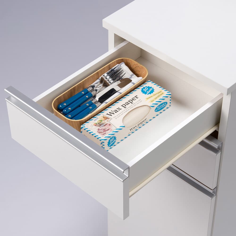 幅38奥行45高さ85cm］ 分別ゴミ箱付きすき間収納庫 2分別 日本製 通販