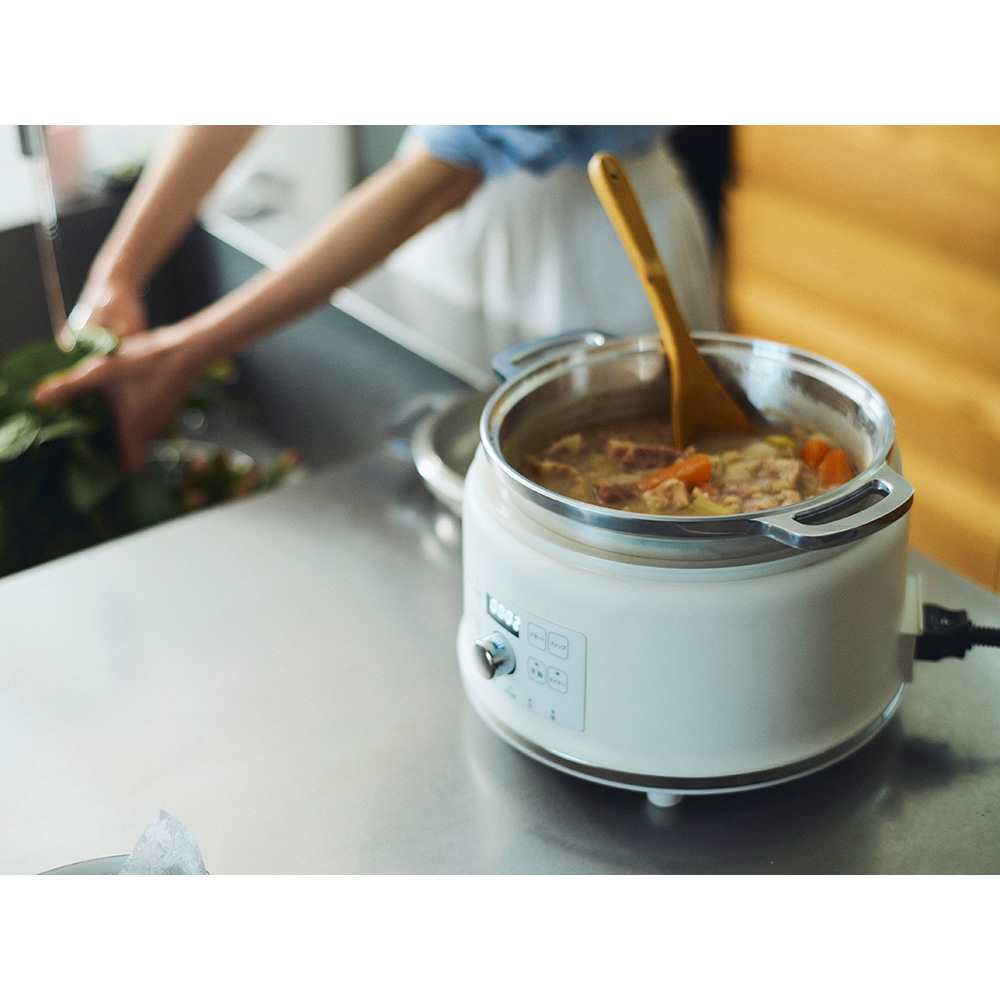 自動調理鍋ハルクック 「無水鍋（R）」（無水鍋20cm機械本体とのセット