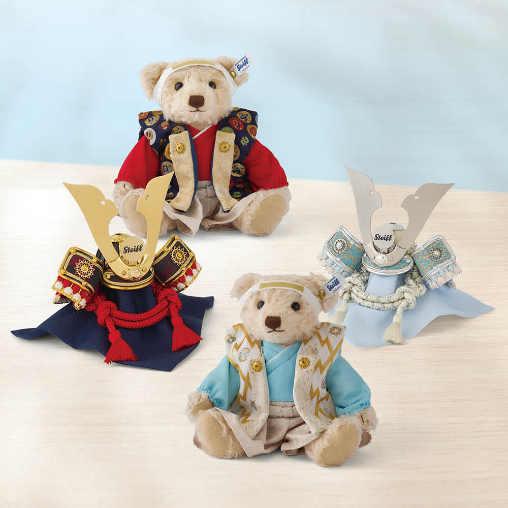 シュタイフ〉テディべア サムライ 通販 - ディノス