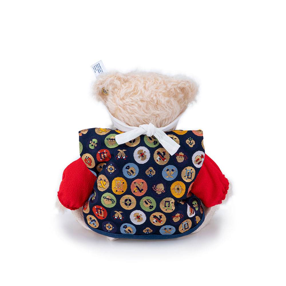 シュタイフ〉テディべア サムライ 通販 - ディノス