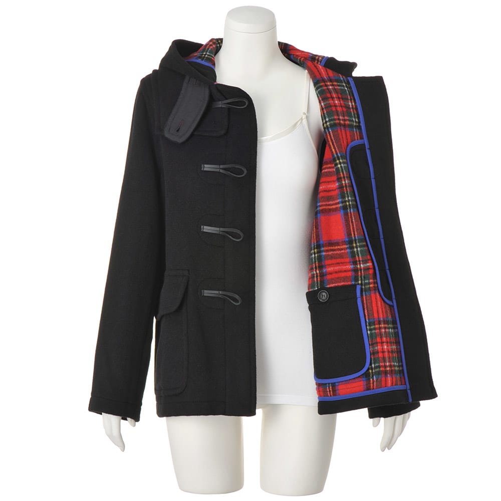 LONDON Tradition/ロンドントラディション ショートダッフルコート