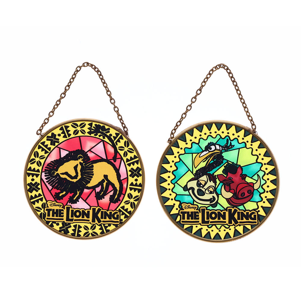 ライオンキング グラスオーナメント 通販 - ディノス