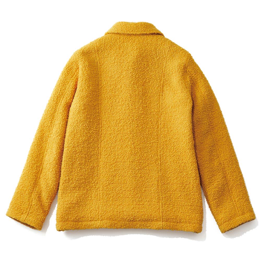 イタリア素材 ブークレツイード ジャケット 通販 - ディノス