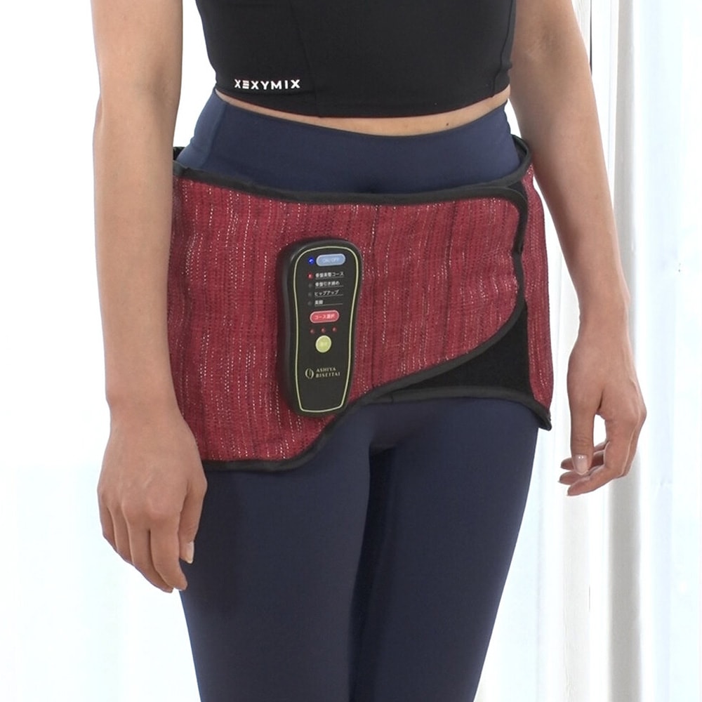 芦屋美整体 骨盤エアーリセットベルト 通販 - ディノス