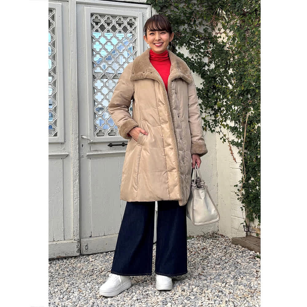 スタンドカラーダウンコート 通販 - ディノス