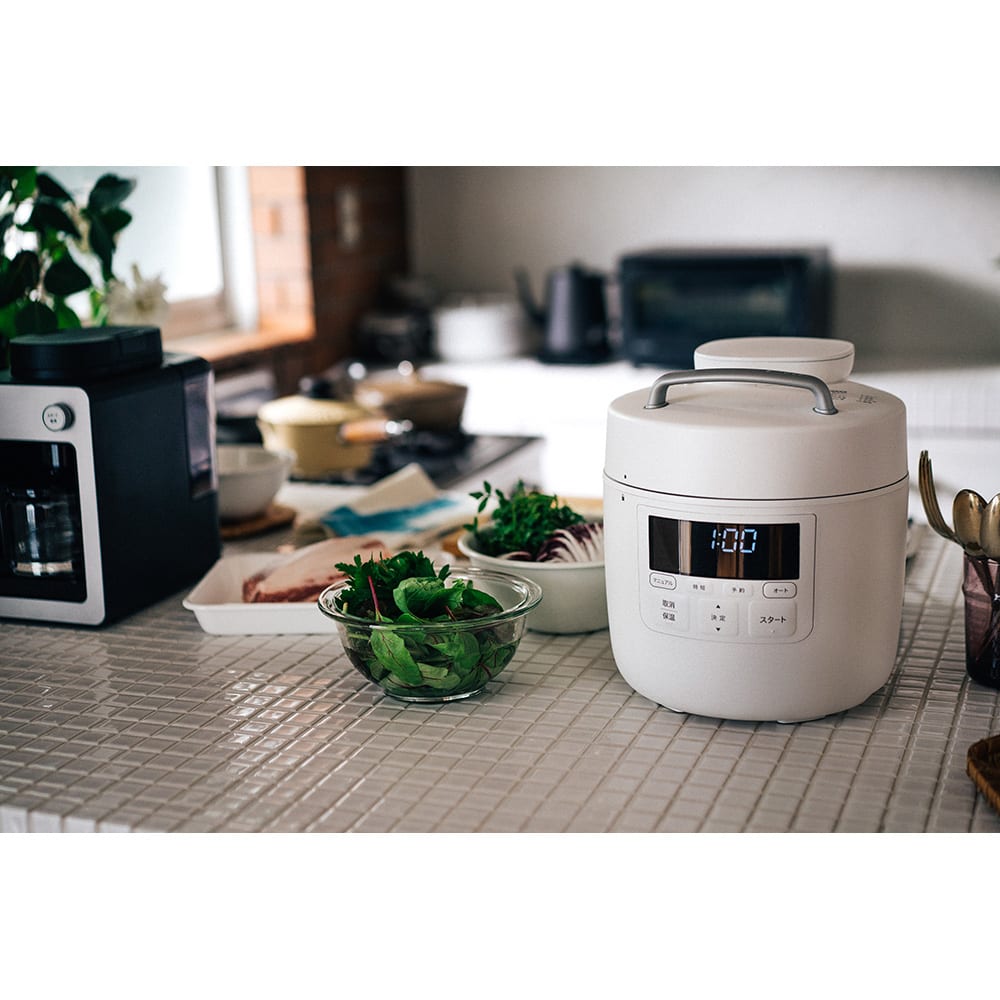 siroca/シロカ おうちシェフPRO 電気圧力鍋 通販 - ディノス