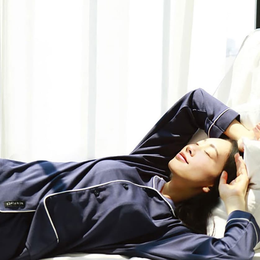 NEWPEACE リカバリーパジャマ 長袖長ズボン 通販 - ディノス