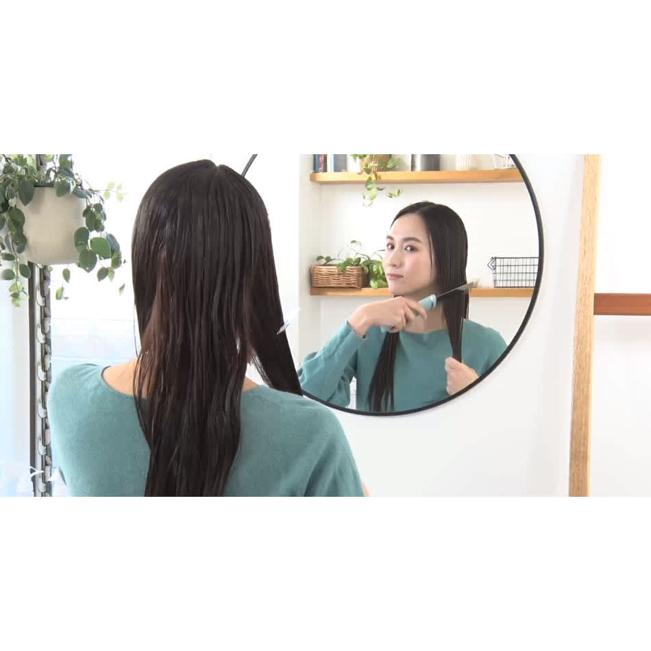 イコエル 超音波リペアコーム 通販 - ディノス