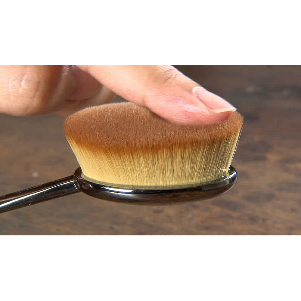 アウトレット品】artis/アーティス メイクアップブラシ オーバル7