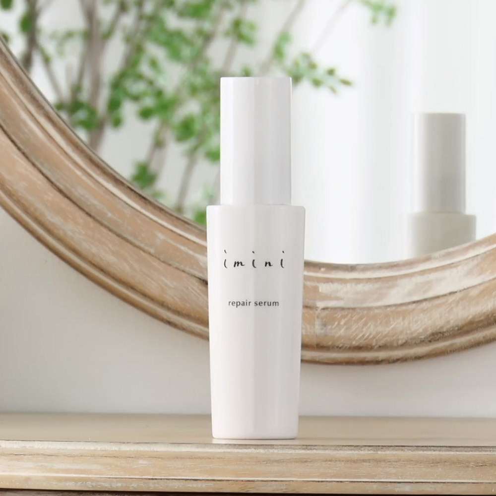 imini/イミニ リペアセラム LPS配合オールインワン美容乳液 50ml 通販