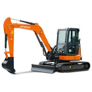 Midi excavator - ZX65USB-5A - HITACHI Construction Machinery