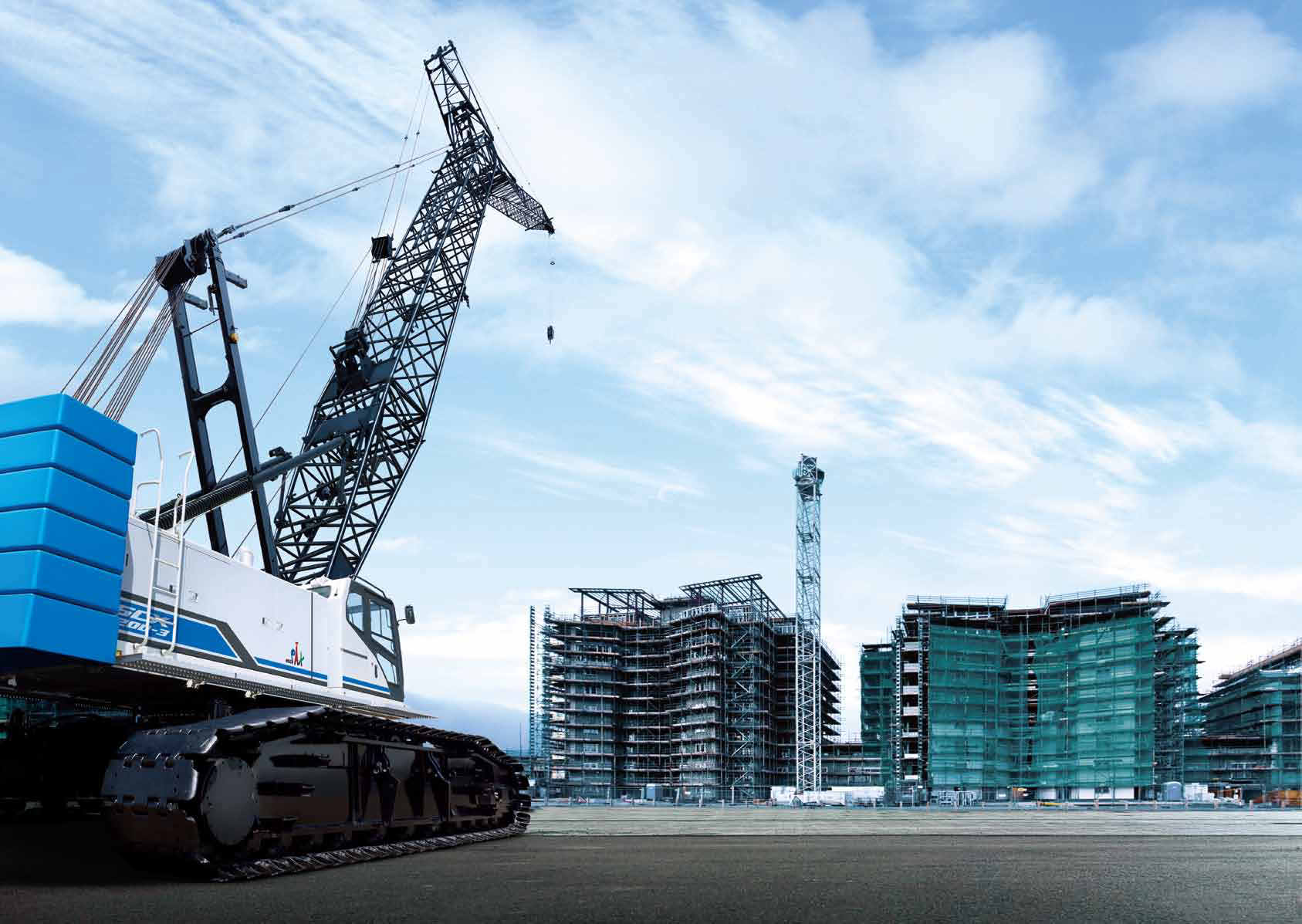 クローラー式クレーン - SCX1500A-3 - Sumitomo Heavy Industries