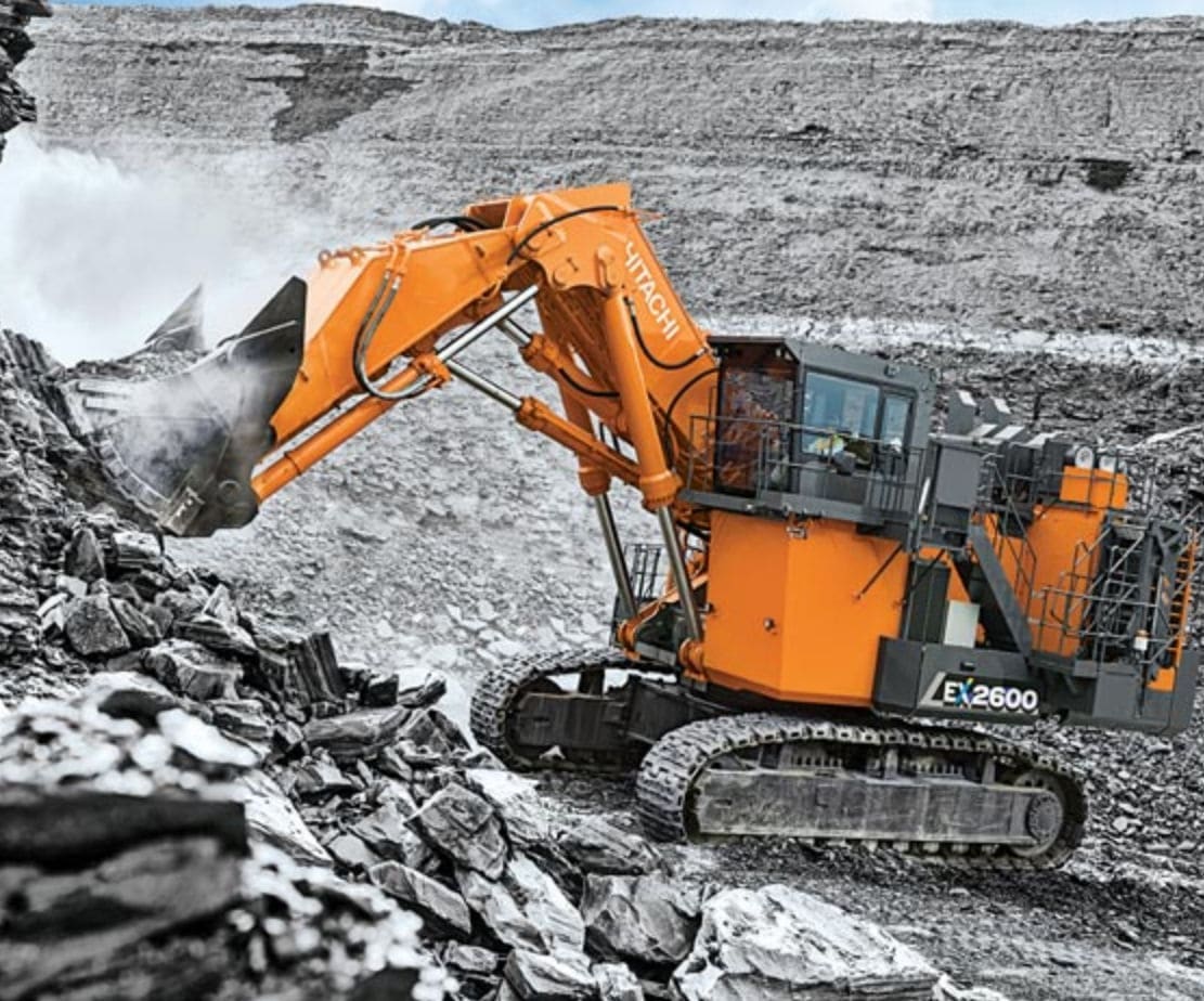 大型油圧ショベル - EX2600-7, FCO - Deere-Hitachi Construction