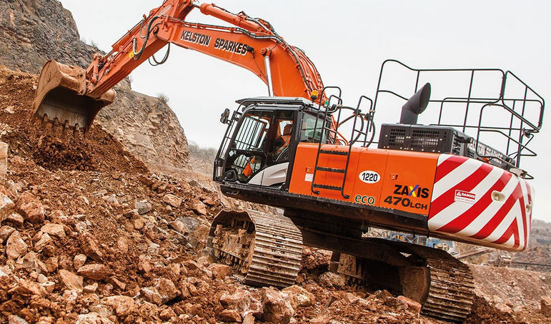 大型油圧ショベル - ZX470LCH-5G - Hitachi Construction Machinery