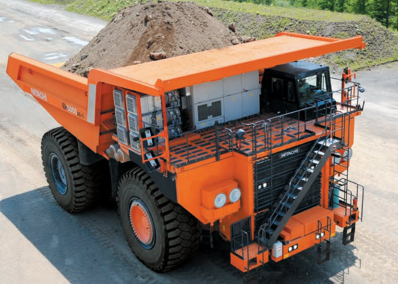 リジッドダンプトラック - EH5000AC-3 - Hitachi Construction