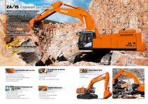 ZX 870 - HITACHI Construction Machinery - PDF Catalogs | Technical
