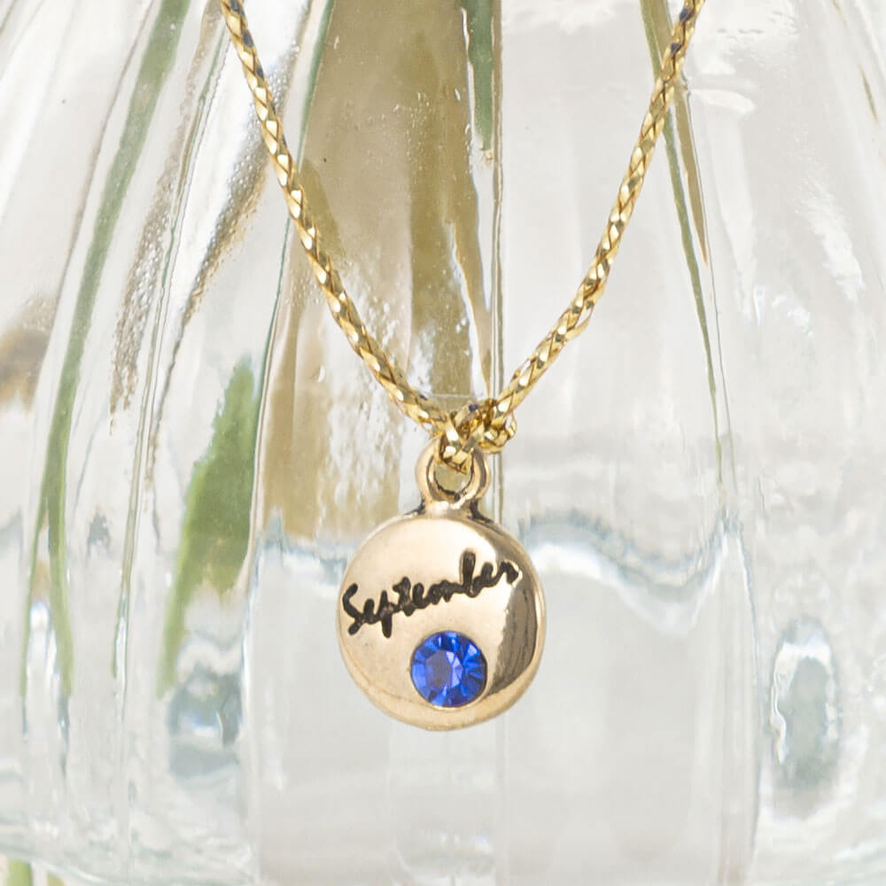 プリザーブドフラワー「誕生石ブーケ～9月サファイア～」｜フラワー