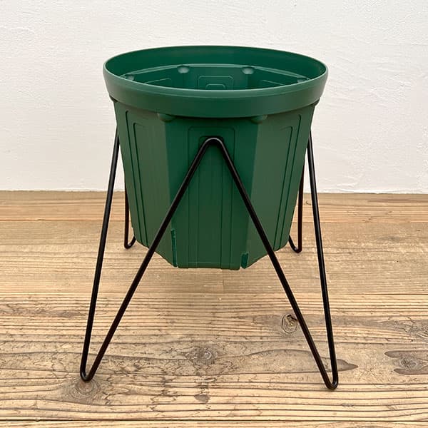 園芸ネット本店｜マジックスクエアスタンドと鉢のセット：MSS-8（8号用