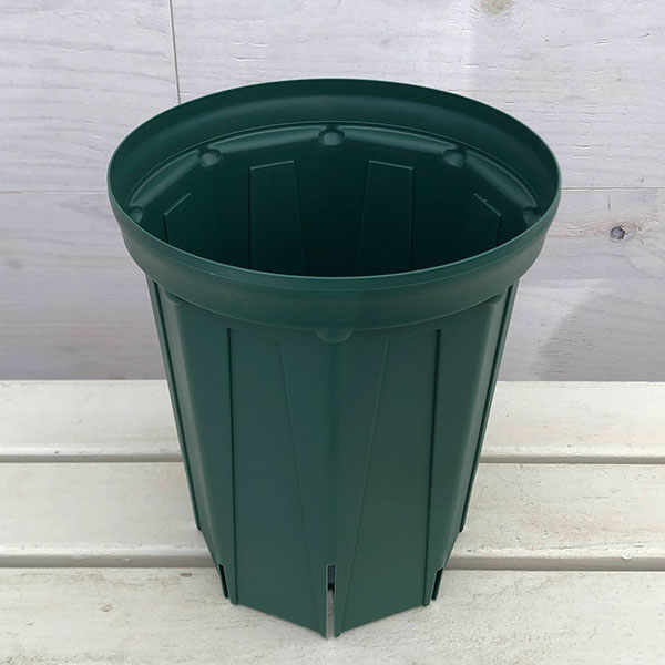 園芸ネット本店｜スリット鉢7号ロングタイプ CSM-210L（モスグリーン