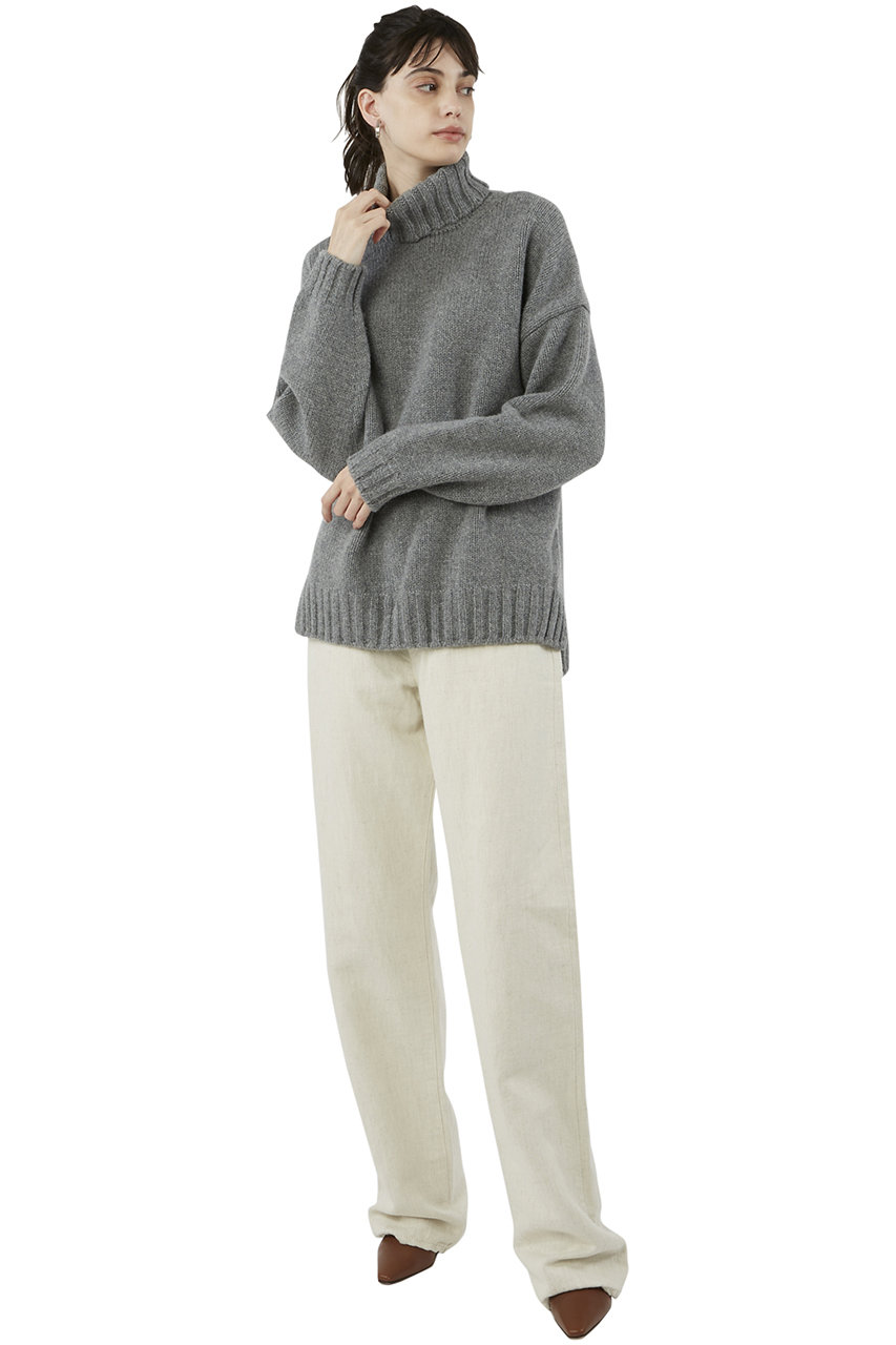 SLOANE/スローン｜ジーロンラム×カシミヤのニットで過ごす快適な冬