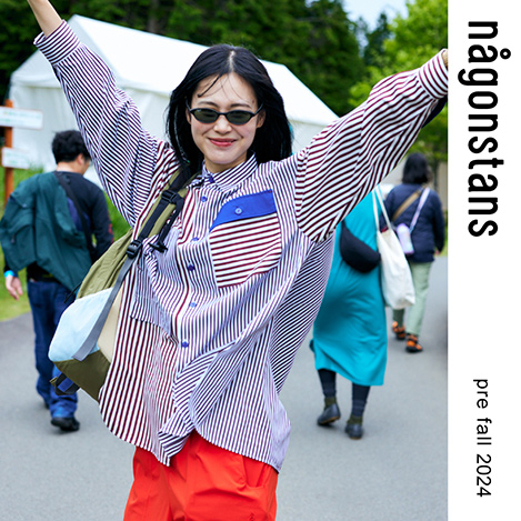 nagonstans/ナゴンスタンス｜一枚でサマになる「ストライプミックス