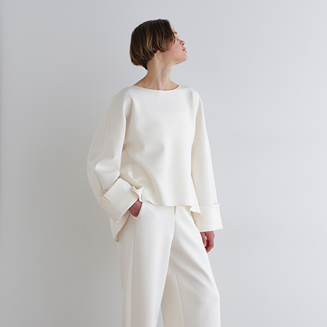 LE PHIL/ル フィル｜＜ PICK UP ＞大人気のスキューバ素材の張り感を