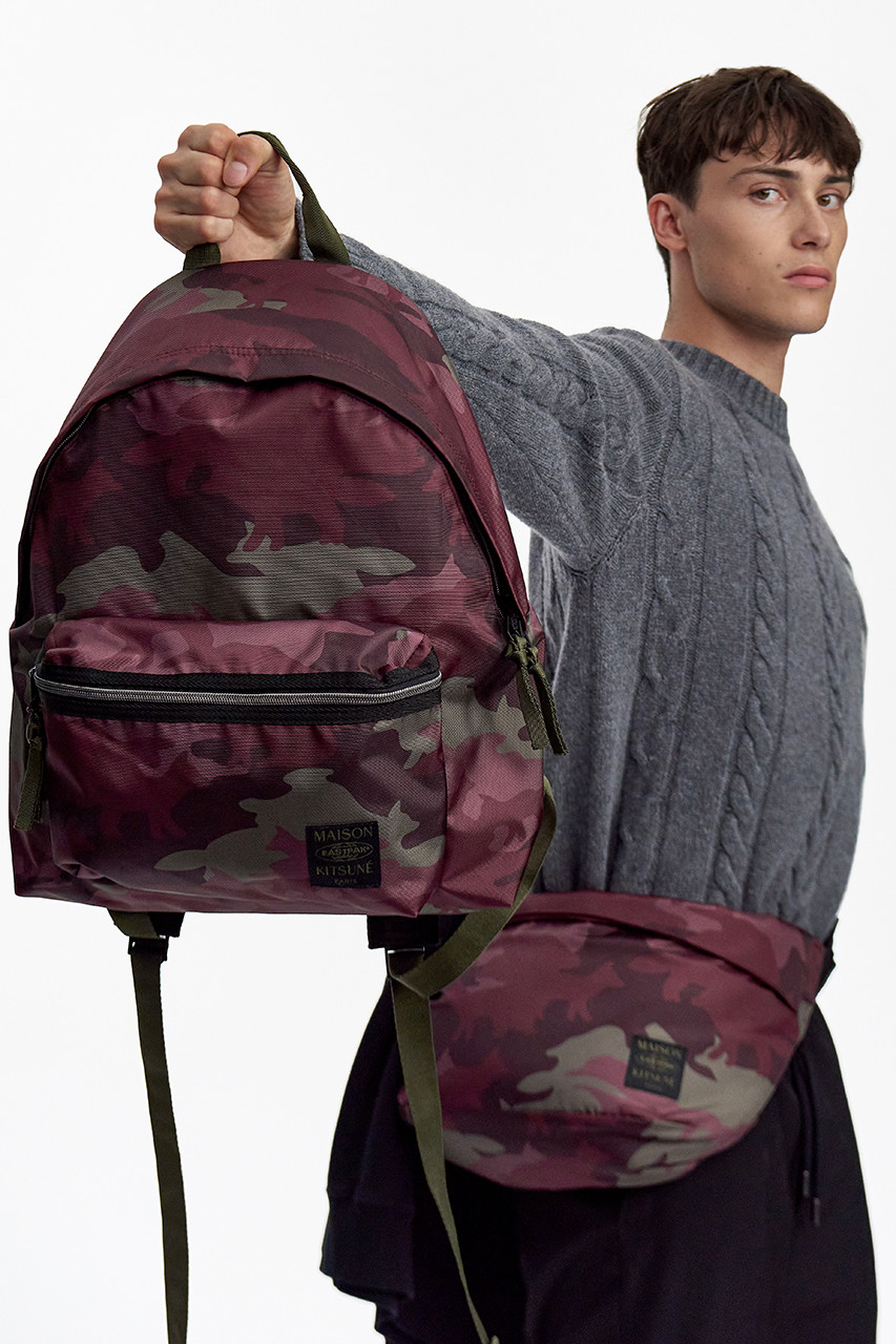 MAISON KITSUNÉ/メゾン キツネ｜「EASTPAK（イーストパック）」との