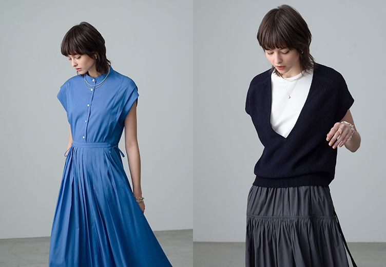 ebure/エブール｜新作入荷！ 高揚感を添えるサマーコレクション｜エル