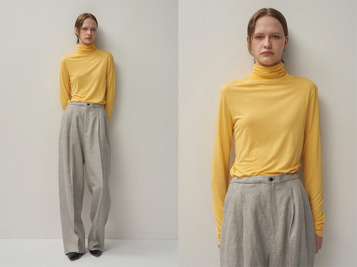 ATON/エイトン｜素肌に心地よい「エイトン」の上質ハイゲージニット