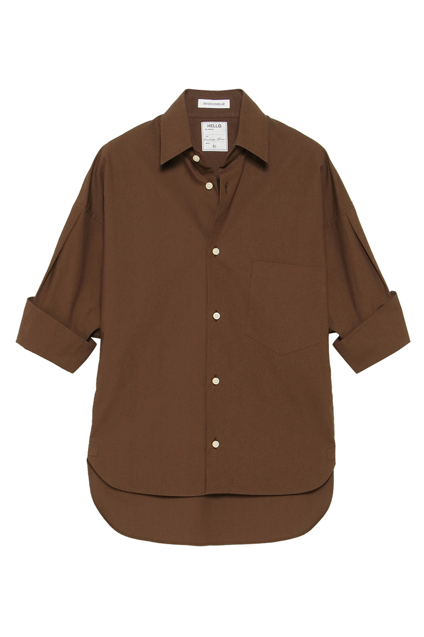 MADISONBLUE/マディソンブルー｜日常を整える、大人の定番シャツ特集