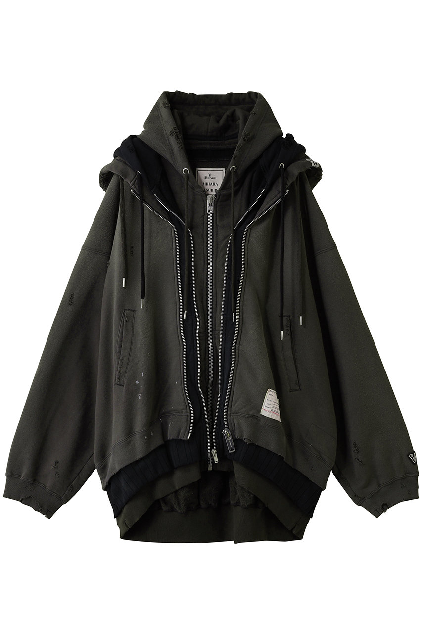 楽天ポイント還元】Maison MIHARA YASUHIRO 【MEN】TRIPLE レイヤード