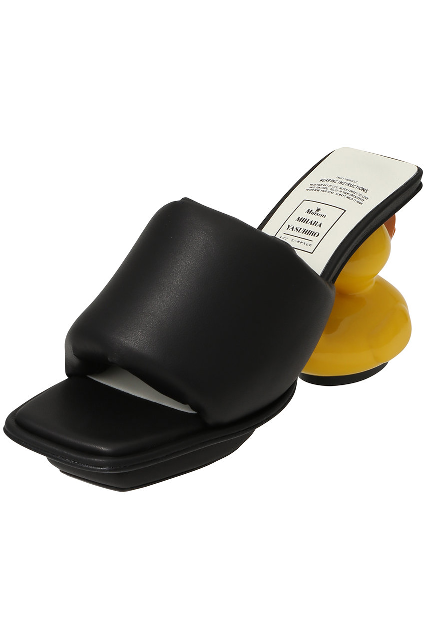 Maison MIHARA YASUHIRO(メゾン ミハラヤスヒロ)｜DUCK HEEL PUF