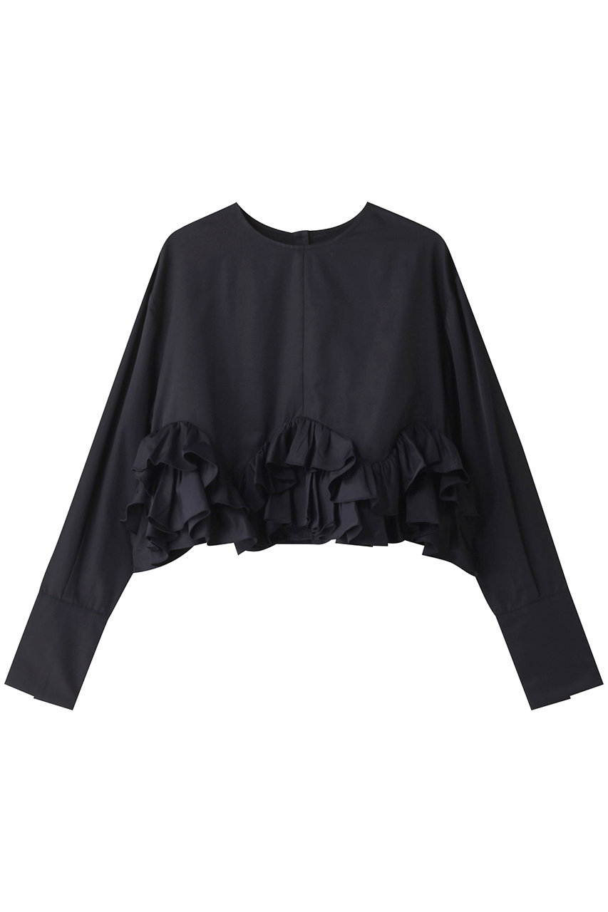 MARILYN MOON(マリリンムーン)｜2wayスパイラルタフタブラウス