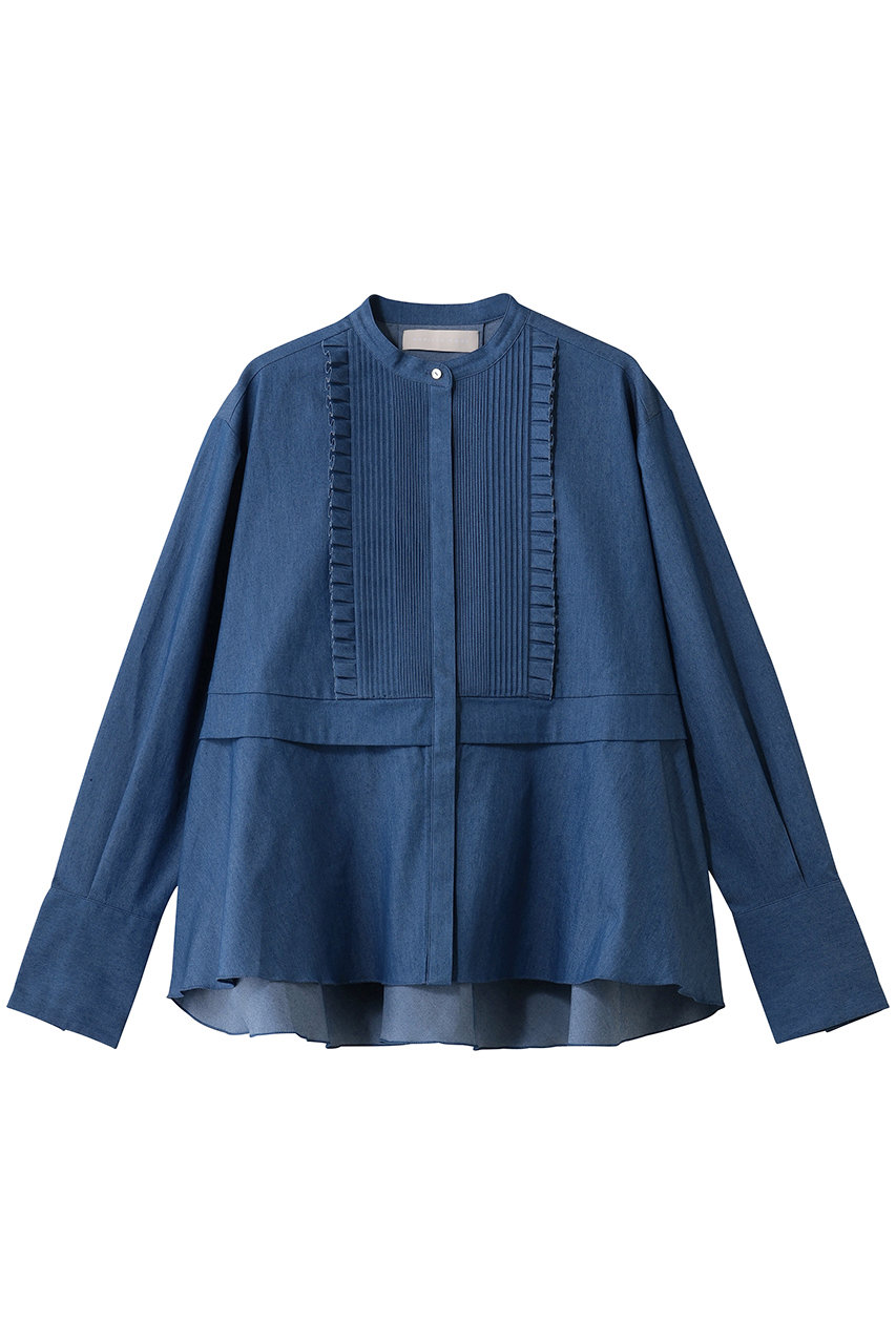 楽天ポイント還元】MARILYN MOON タックフリル フレアシャツ (【ELLE