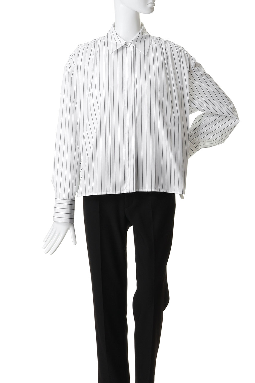 JIL SANDER(ジル サンダー)｜ライトウェイト ストライプ コットン