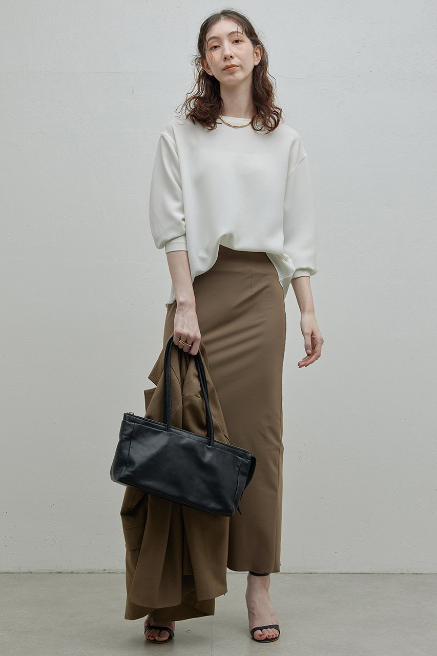 GALLARDAGALANTE(ガリャルダガランテ)｜バックスリットブラウスT